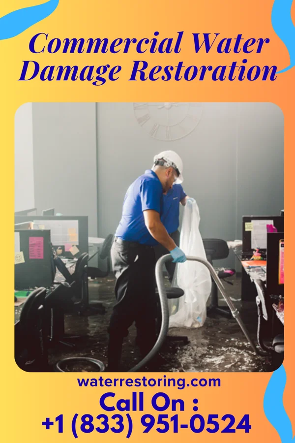 Commercial Water Damage Restoration in Clayton, NC